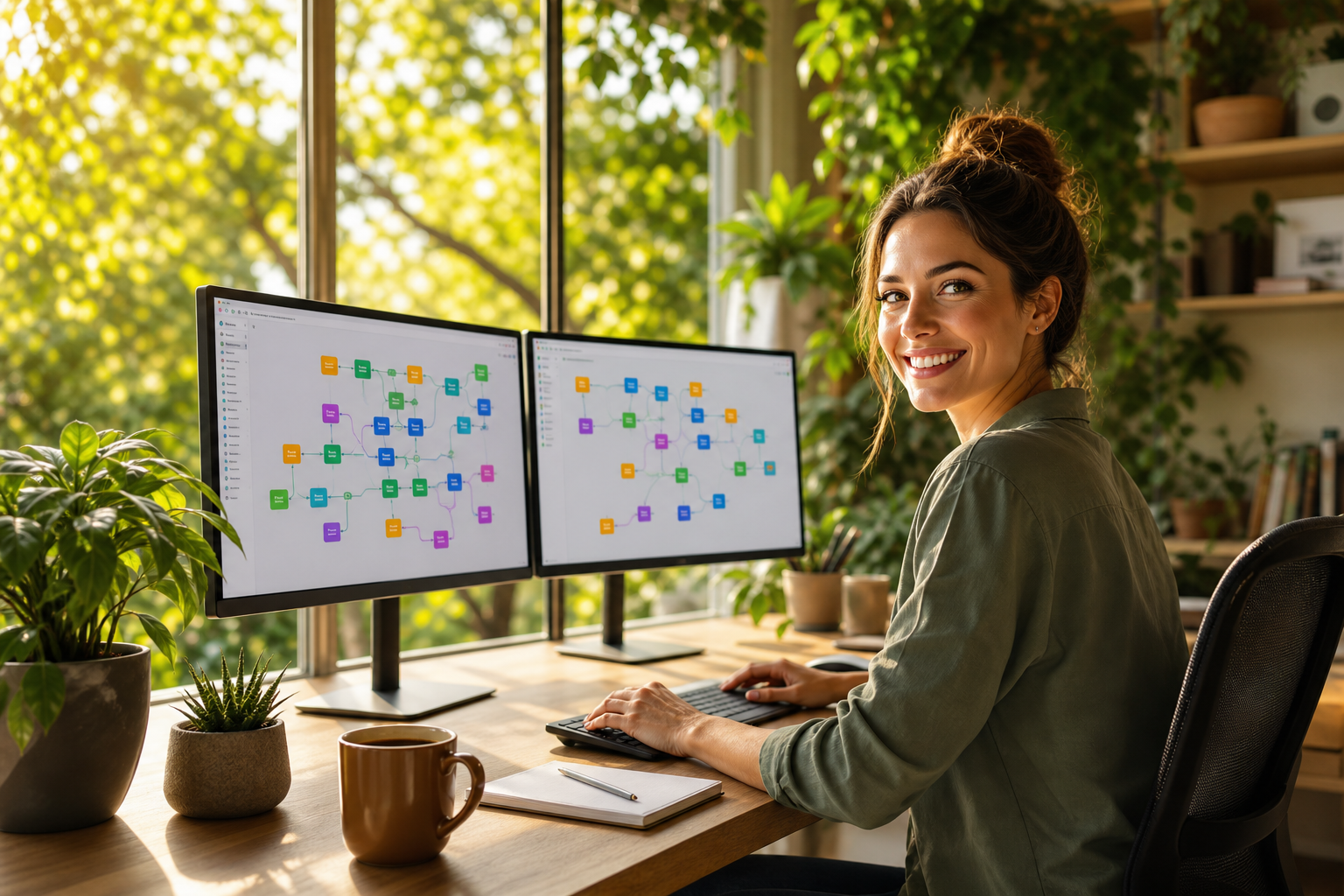 Automation and AI Productivity